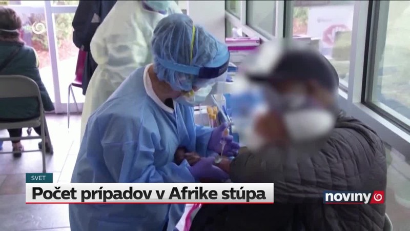 Počet prípadov v Afrike stúpa