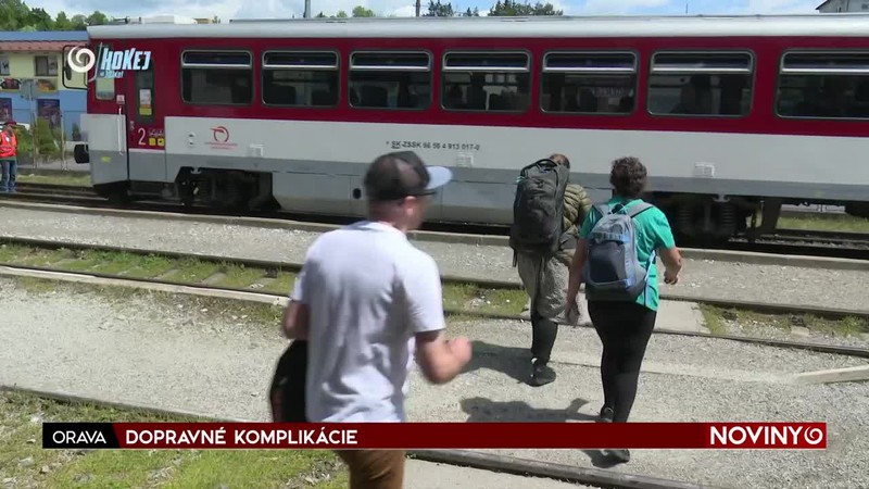 DOPRAVNÉ KOMPLIKÁCIE