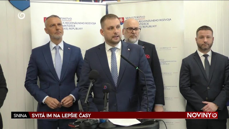 SVITÁ IM NA LEPŠIE ČASY