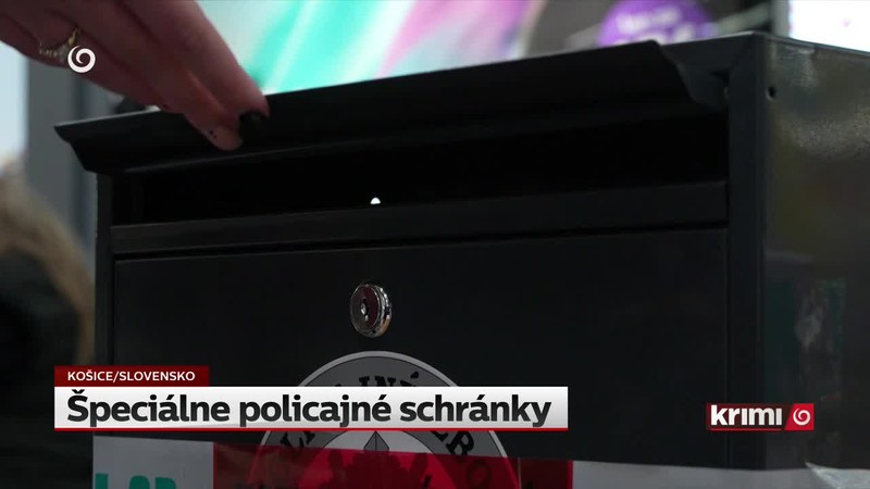Špeciálne policajné schránky