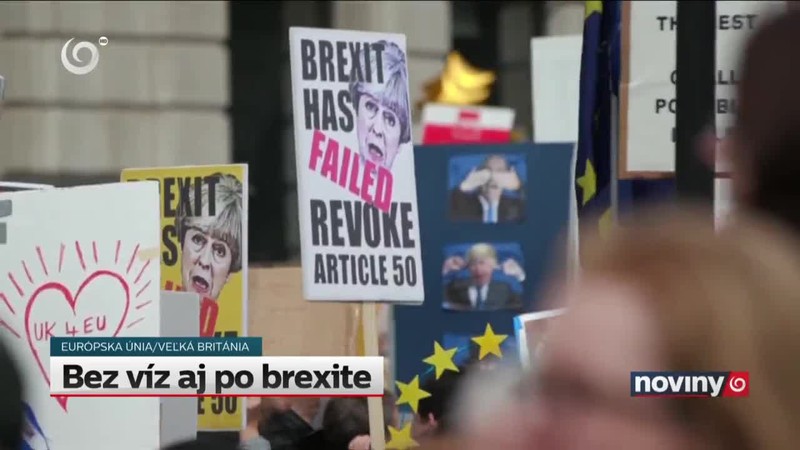 Bez víz aj po brexite