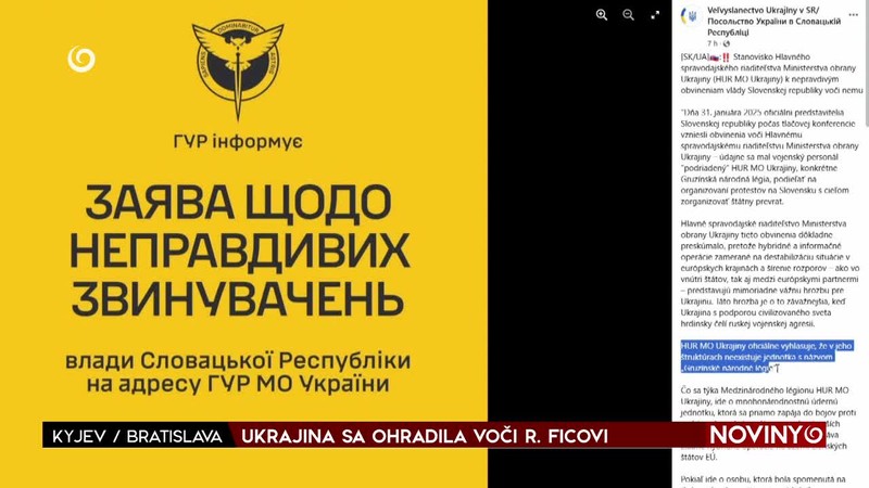 UKRAJINA SA OHRADILA VOČI R. FICOVI