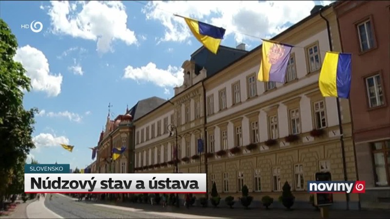 Núdzový stav a ústava