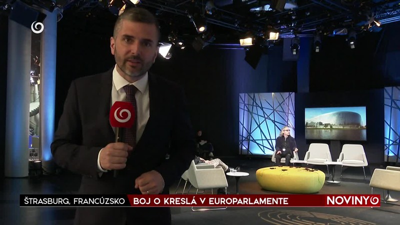 BOJ O KRESLÁ V EUROPARLAMENTE