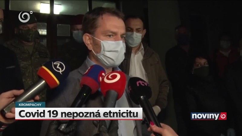 Covid 19 nepozná etnicitu