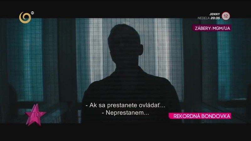 REKORDNÁ BONDOVKA