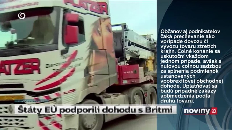 Štáty EÚ podporili dohodu s Britmi