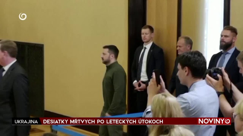 DESIATKY MŔTVYCH PO LETECKÝCH ÚTOKOCH