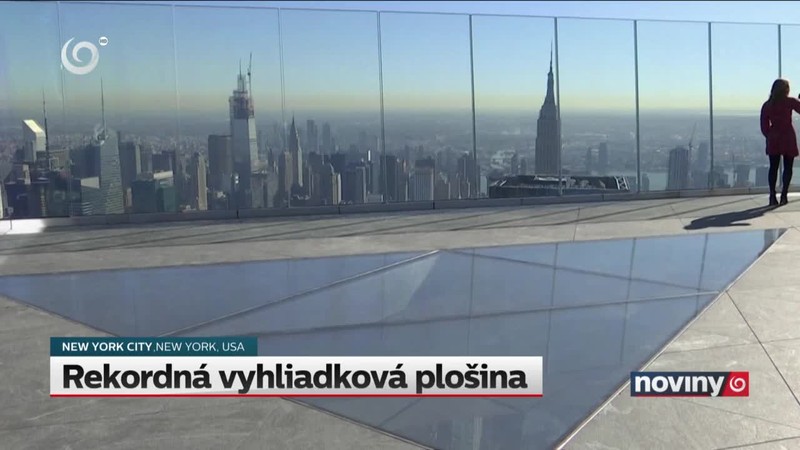 Rekordná vyhliadková plošina
