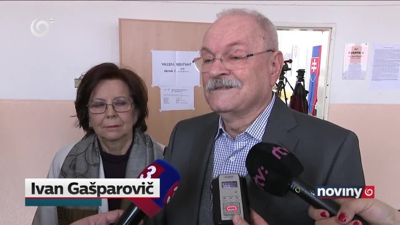 Rudolf Schuster aj Ivan Gašparovič