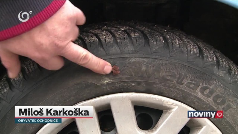 Poškodené autá