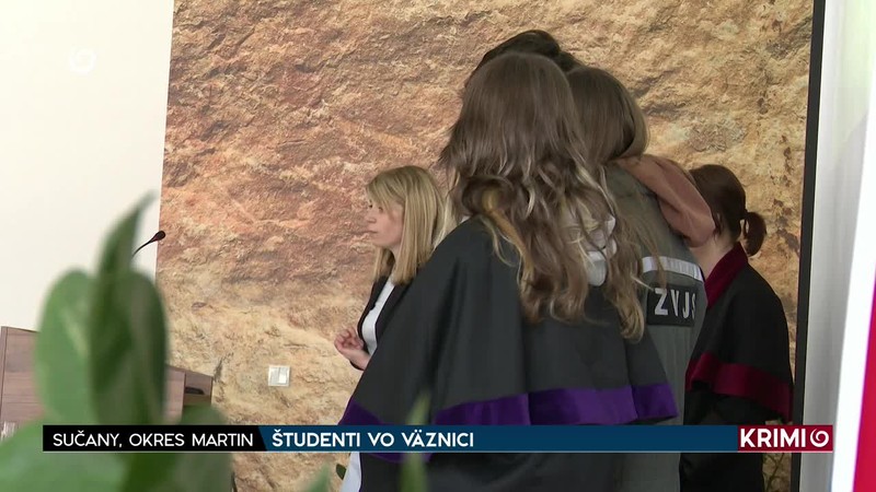 ŠTUDENTI VO VÄZNICI