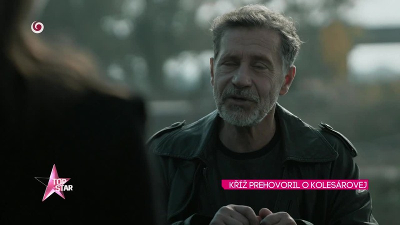 Kříž prehovoril o Kolesárovej