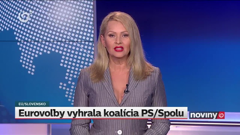 Eurovoľby vyhrala koalícia PS/Spolu