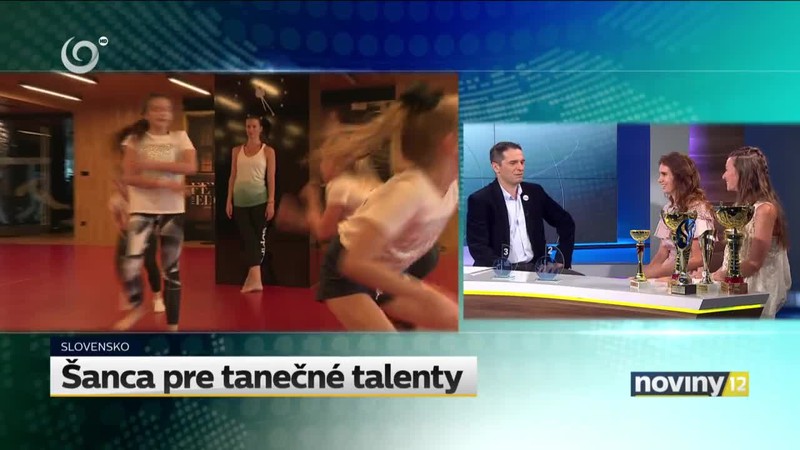 Šanca pre tanečné talenty