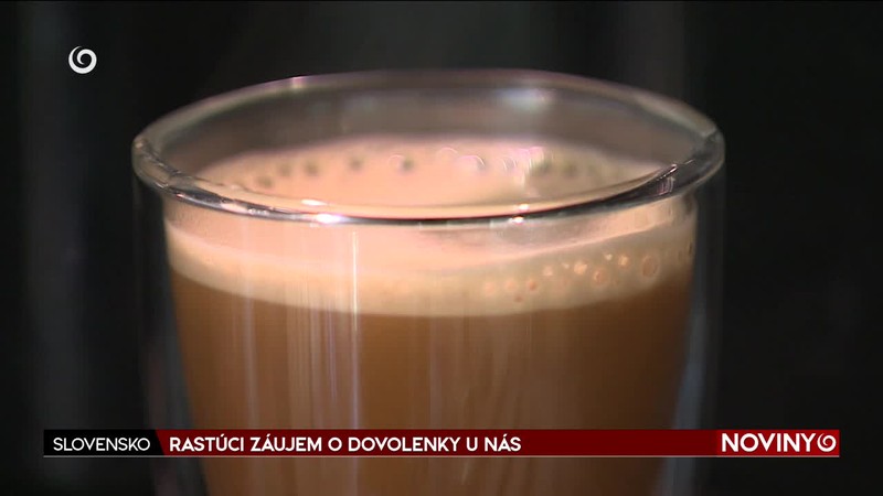 RASTÚCI ZÁUJEM O DOVOLENKY U NÁS