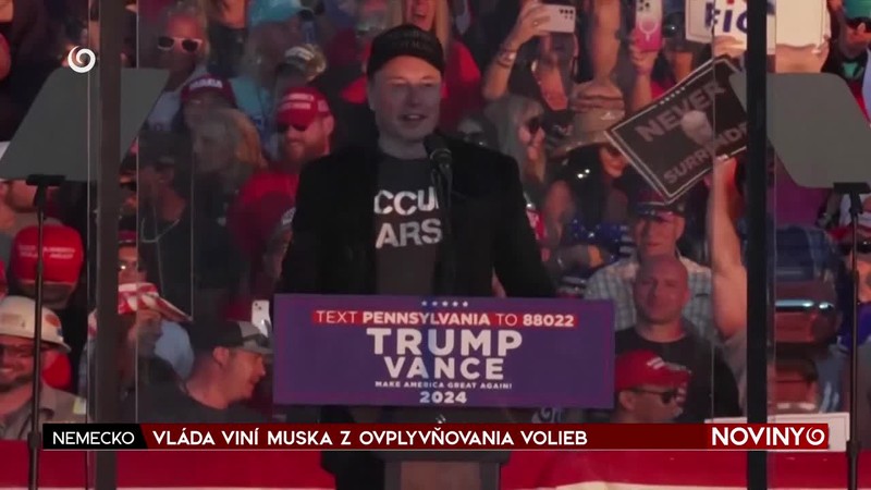 VLÁDA VINÍ MUSKA Z OVPLYVŇOVANIA VOLIEB