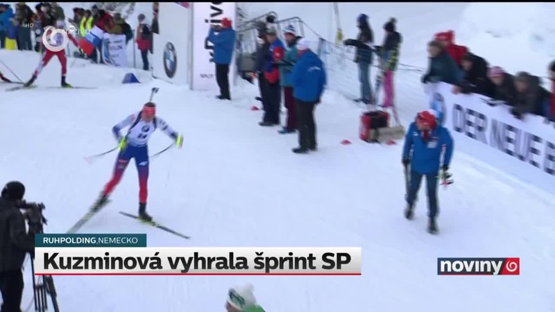 Kuzminová vyhrala šprint SP
