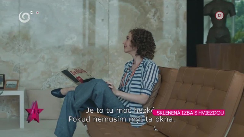 SKLENENÁ IZBA S HVIEZDOU