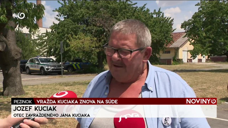 VRAŽDA KUCIAKA ZNOVA NA SÚDE