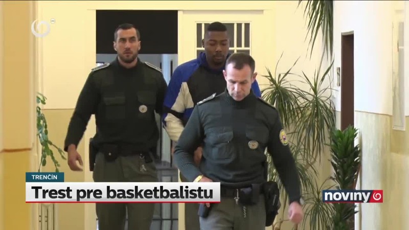 Trest pre basketbalistu