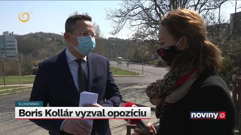 Boris Kollár vyzval opozíciu