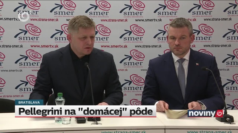 Pellegrini na "domácej" pôde