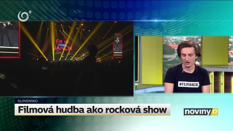 Filip Jančík na hrade