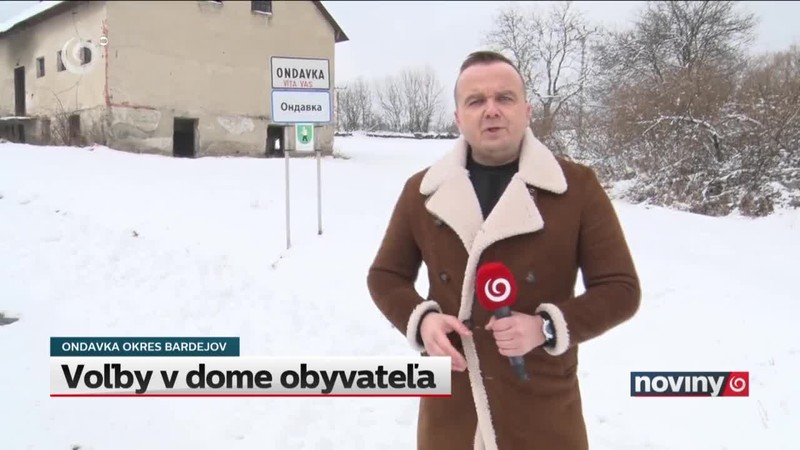 Voľby v dome obyvateľa