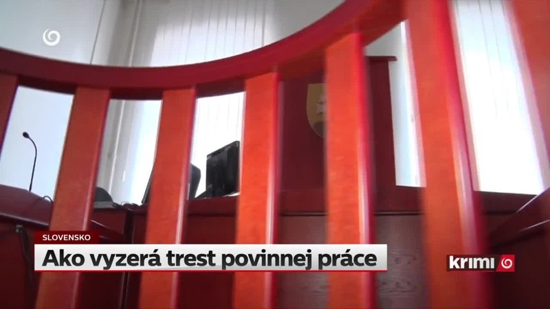 Ako vyzerá trest povinnej práce