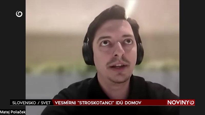 VESMÍRNI "STROSKOTANCI" IDÚ DOMOV