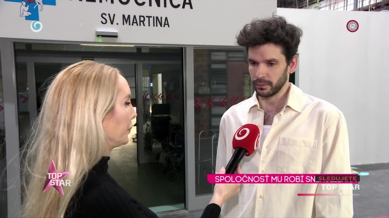 Spoločnosť mu robí Snehulienka