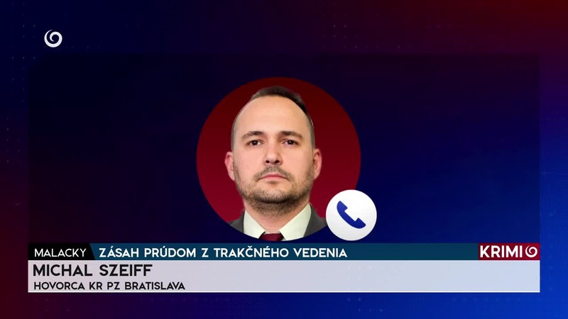 ZÁSAH PRÚDOM Z TRAKČNÉHO VEDENIA