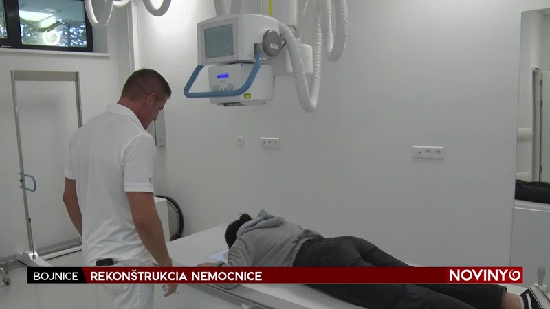 REKONŠTRUKCIA NEMOCNICE