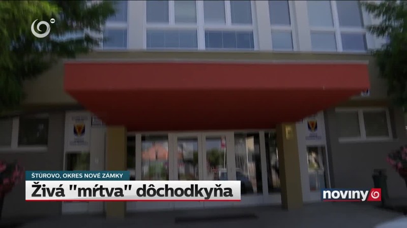 Živá "mŕtva" dôchodkyňa