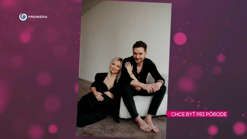 Chce byť pri pôrode