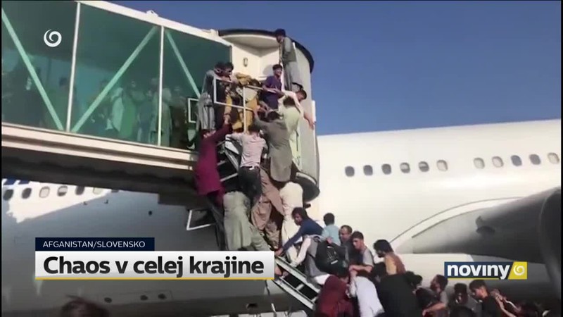 Chaos v celej krajine