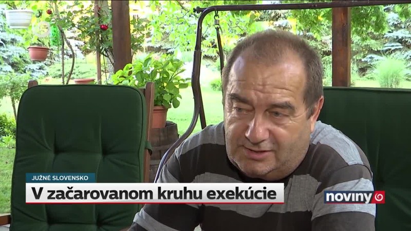 V začarovanom kruhu exekúcie