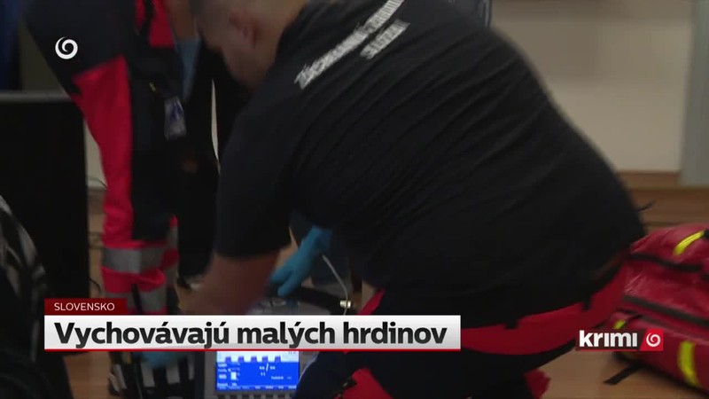 Vychovávajú malých hrdinov