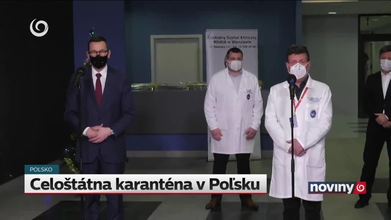 Celoštátna karanténa v Poľsku