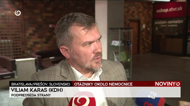 OTÁZNIKY OKOLO NEMOCNICE