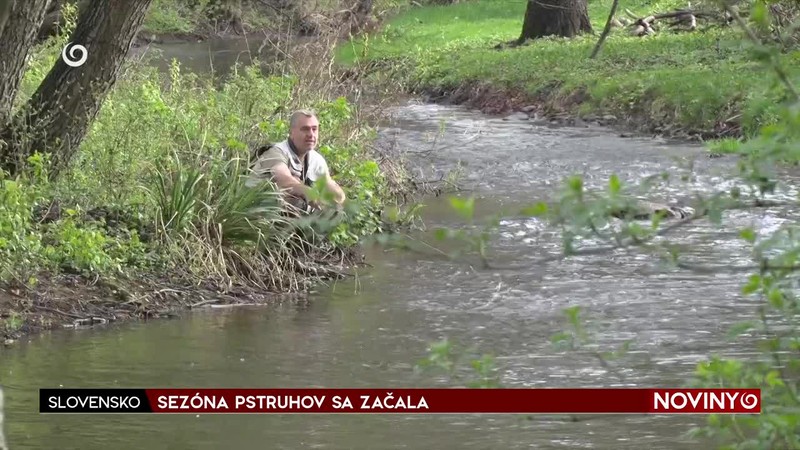 SEZÓNA PSTRUHOV SA ZAČALA