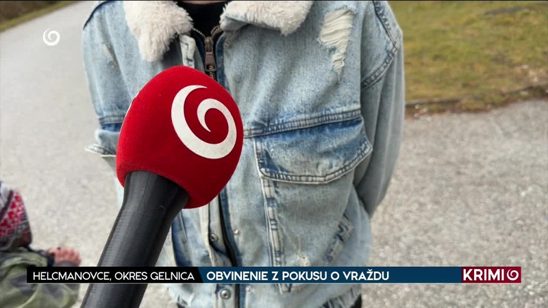 OBVINENIE Z POKUSU O VRAŽDU
