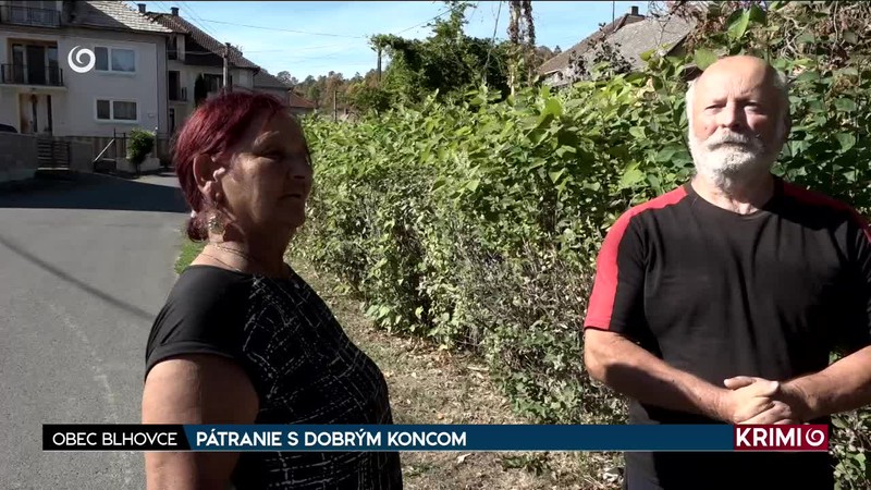 PÁTRANIE S DOBRÝM KONCOM