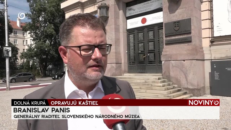 OPRAVUJÚ KAŠTIEĽ