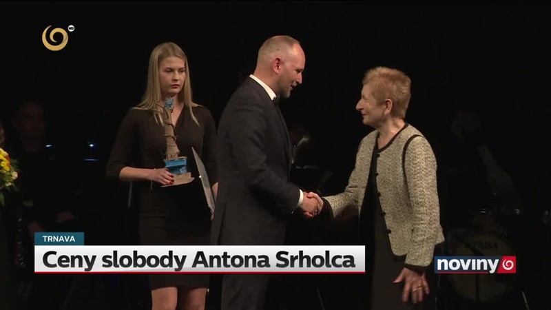 Ceny slobody Antona Srholca