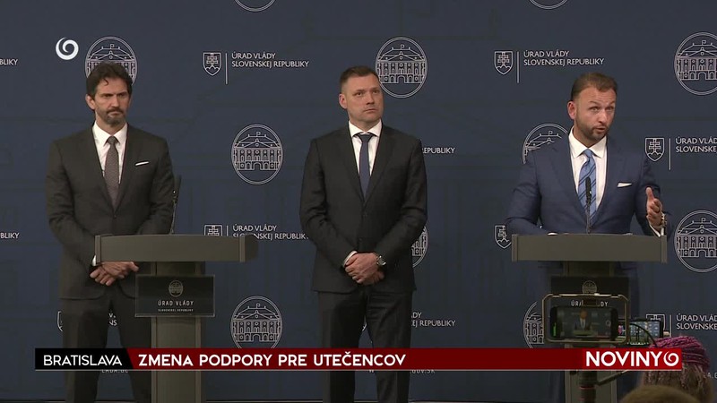 ZMENA PODPORY PRE UTEČENCOV