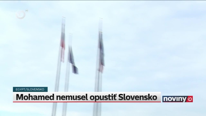 Mohamed nemusel opustiť Slovensko