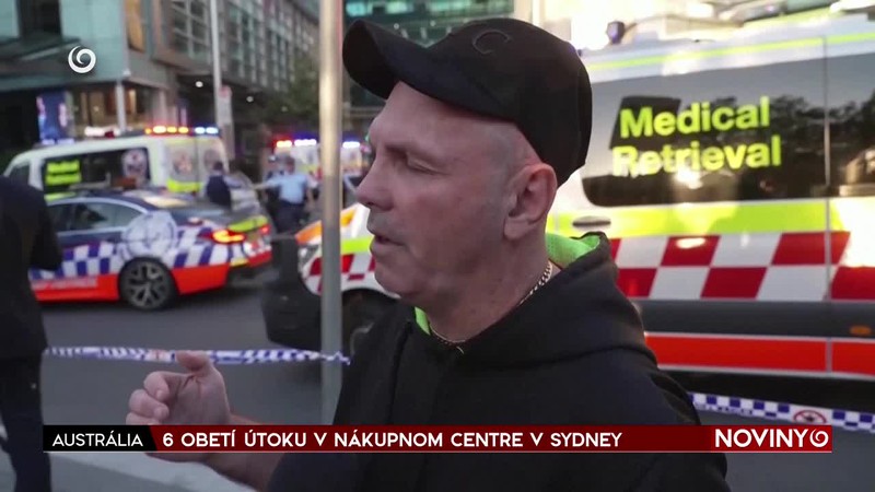 6 OBETÍ ÚTOKU V NÁKUPNOM CENTRE V SYDNEY