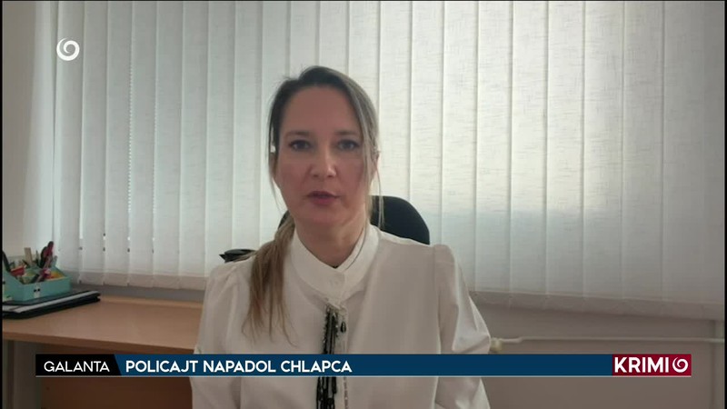 POLICAJT NAPADOL CHLAPCA